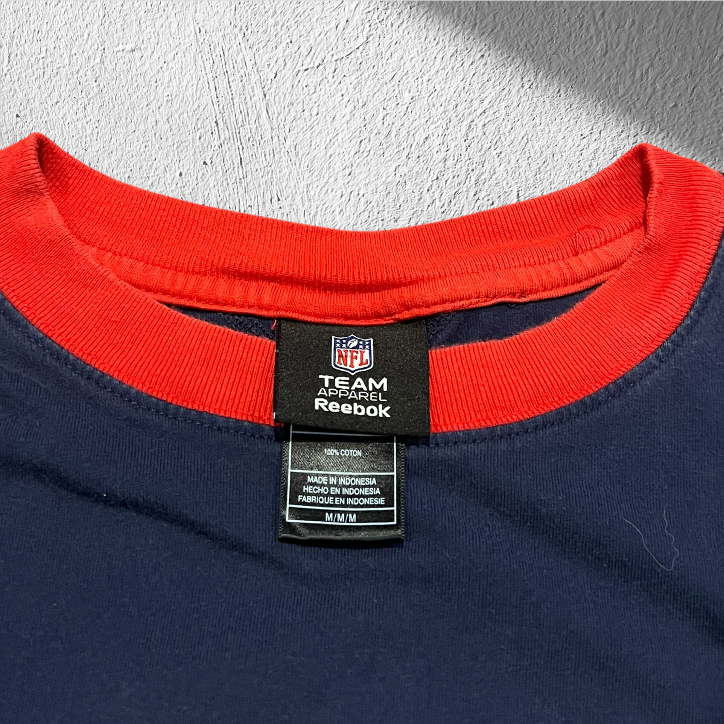 Vintage Y2K New England Patriots Long Sleeve Reebok Shirt – Size Medium