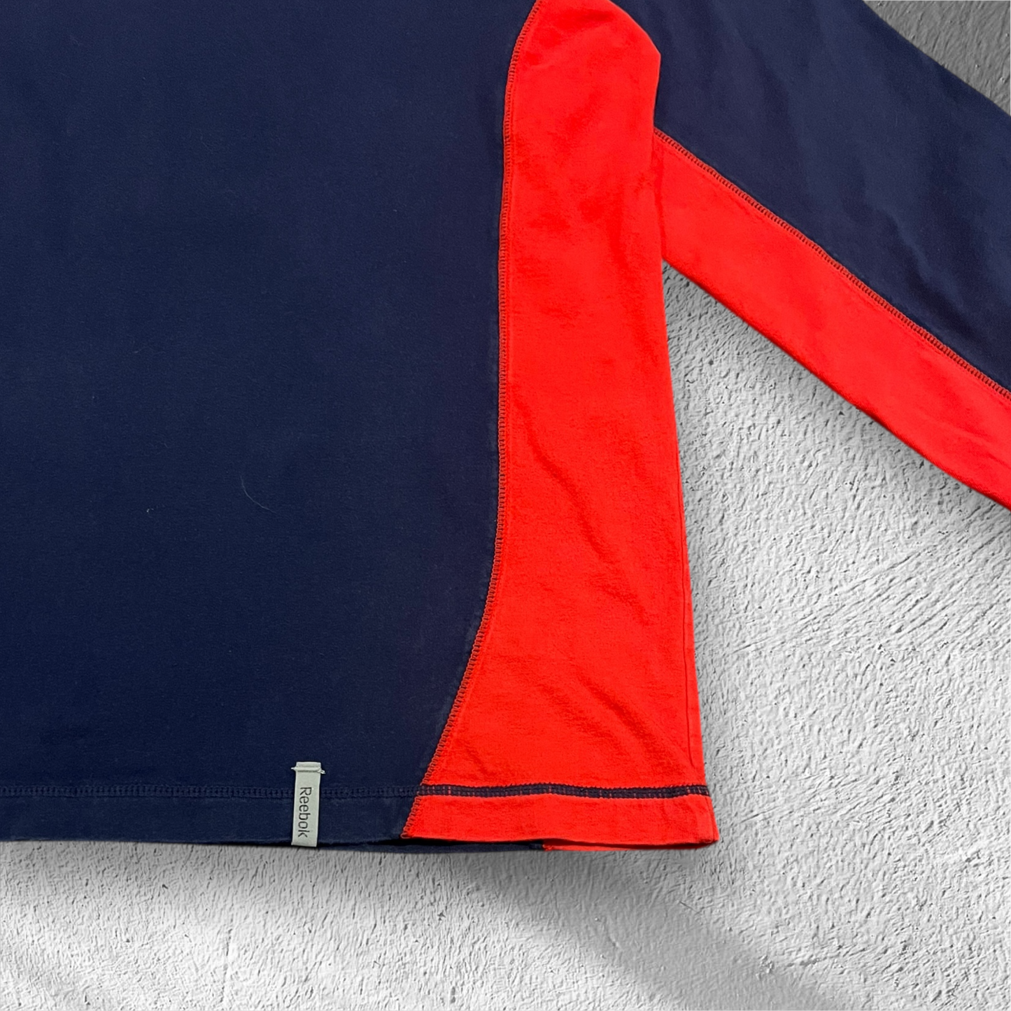 Vintage Y2K New England Patriots Long Sleeve Reebok Shirt – Size Medium