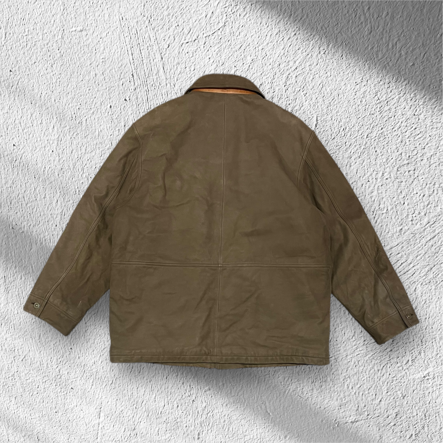 Vintage Timberland Genuine Cowhide Leather Jacket – XL