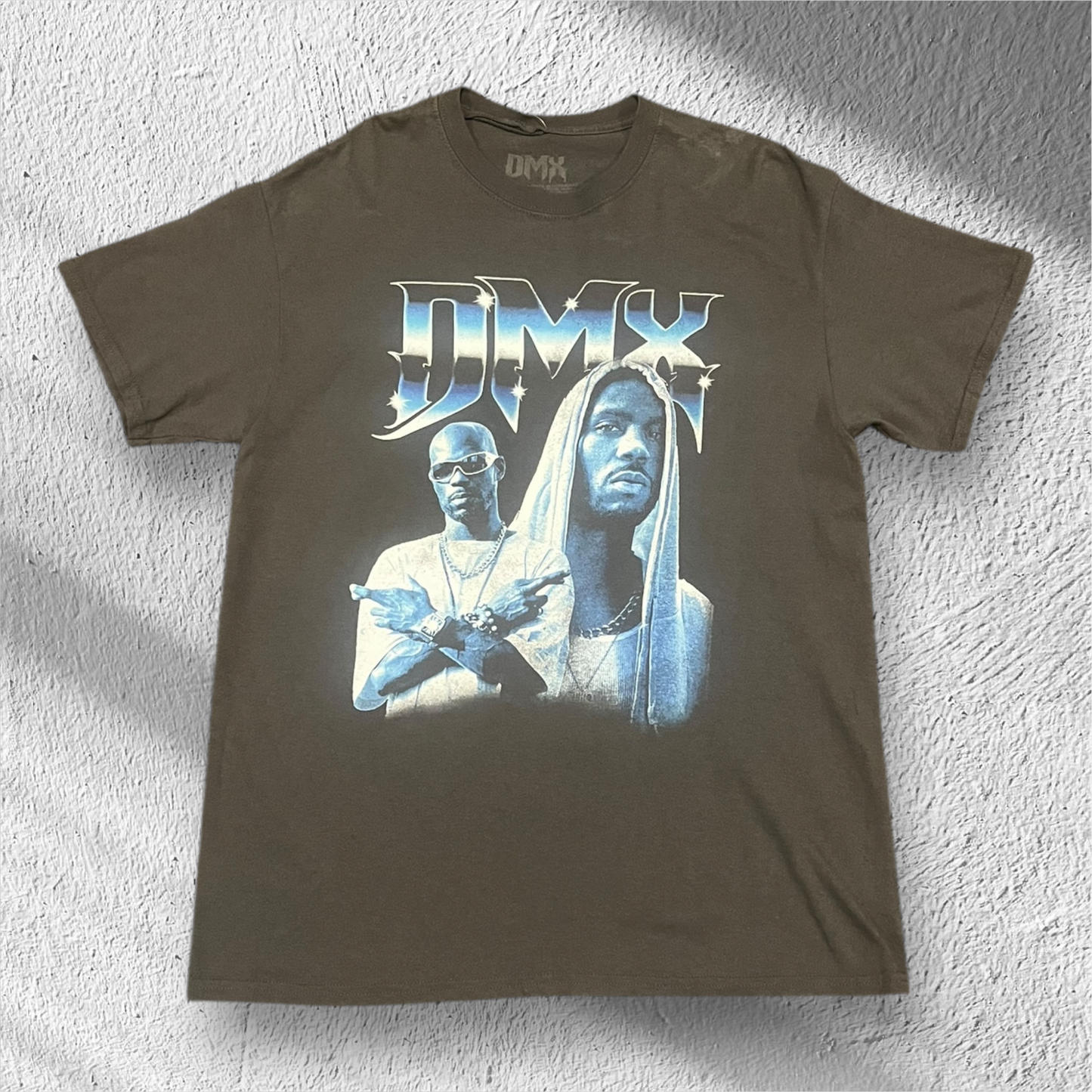 DMX Official Portrait Graphic Shirt Large
