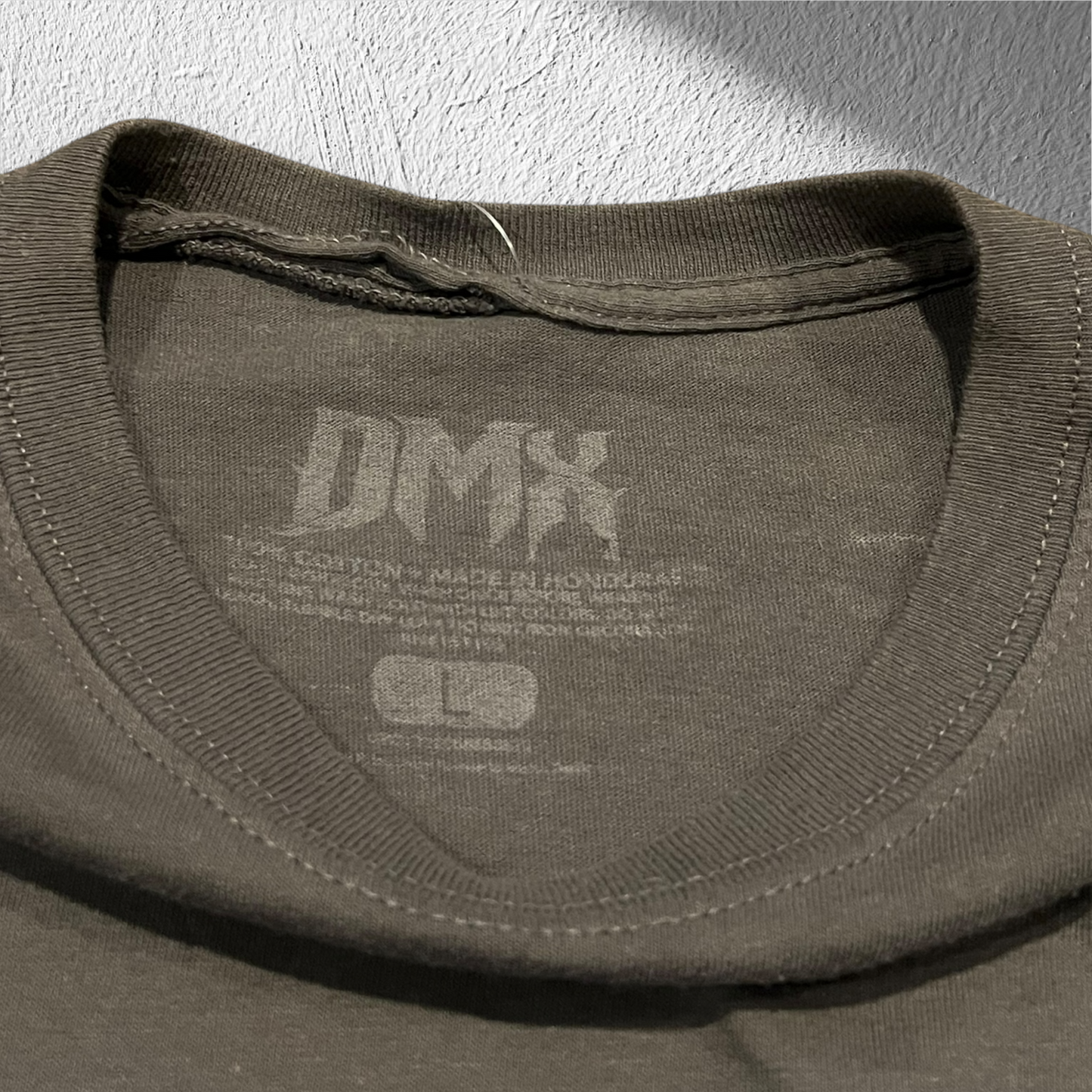 DMX Official Portrait Graphic Shirt Large