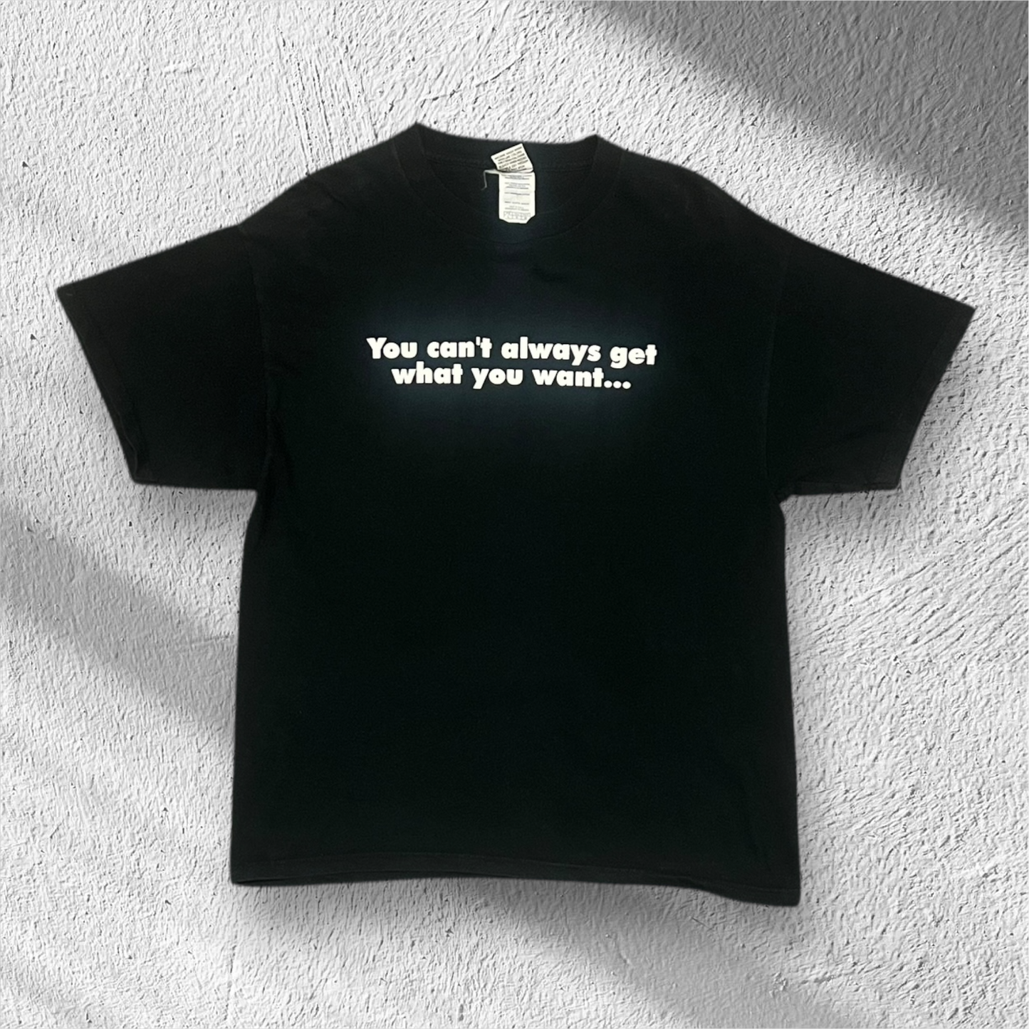 Vintage 2000s Joe’s Crab Shack Funny Graphic T-Shirt Size Large Black
