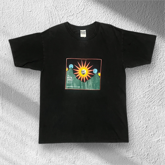 Vintage 2002 B2K All Blues Weekend Concert Tee Large