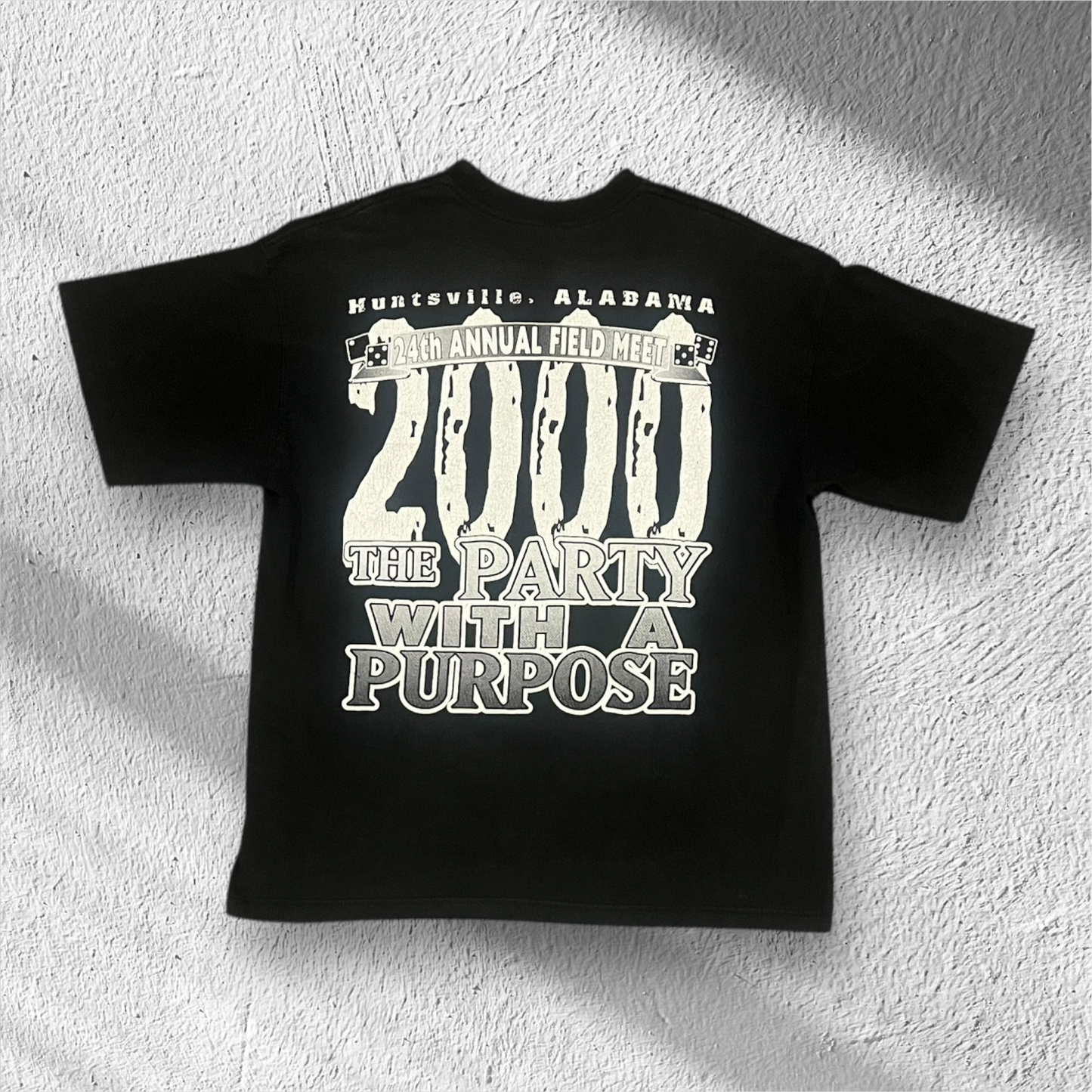 Vintage 2000 Lucky 7/11 Lightning Motorcycle Club Shirt Large