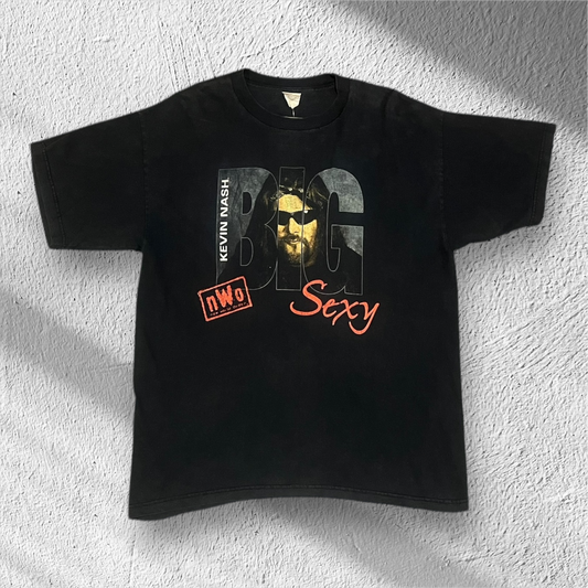 Vintage 90s Kevin Nash NWO Big Sexy Shirt Large