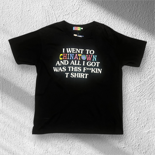 Chinatown Market x Travis Scott Astroworld Theme Park Shirt Large