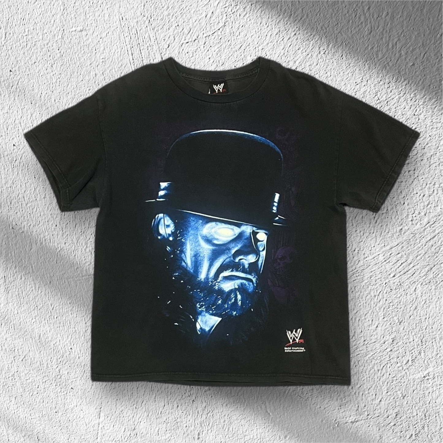 Vintage Y2K The Undertaker WWE Deadman Walking Shirt Large