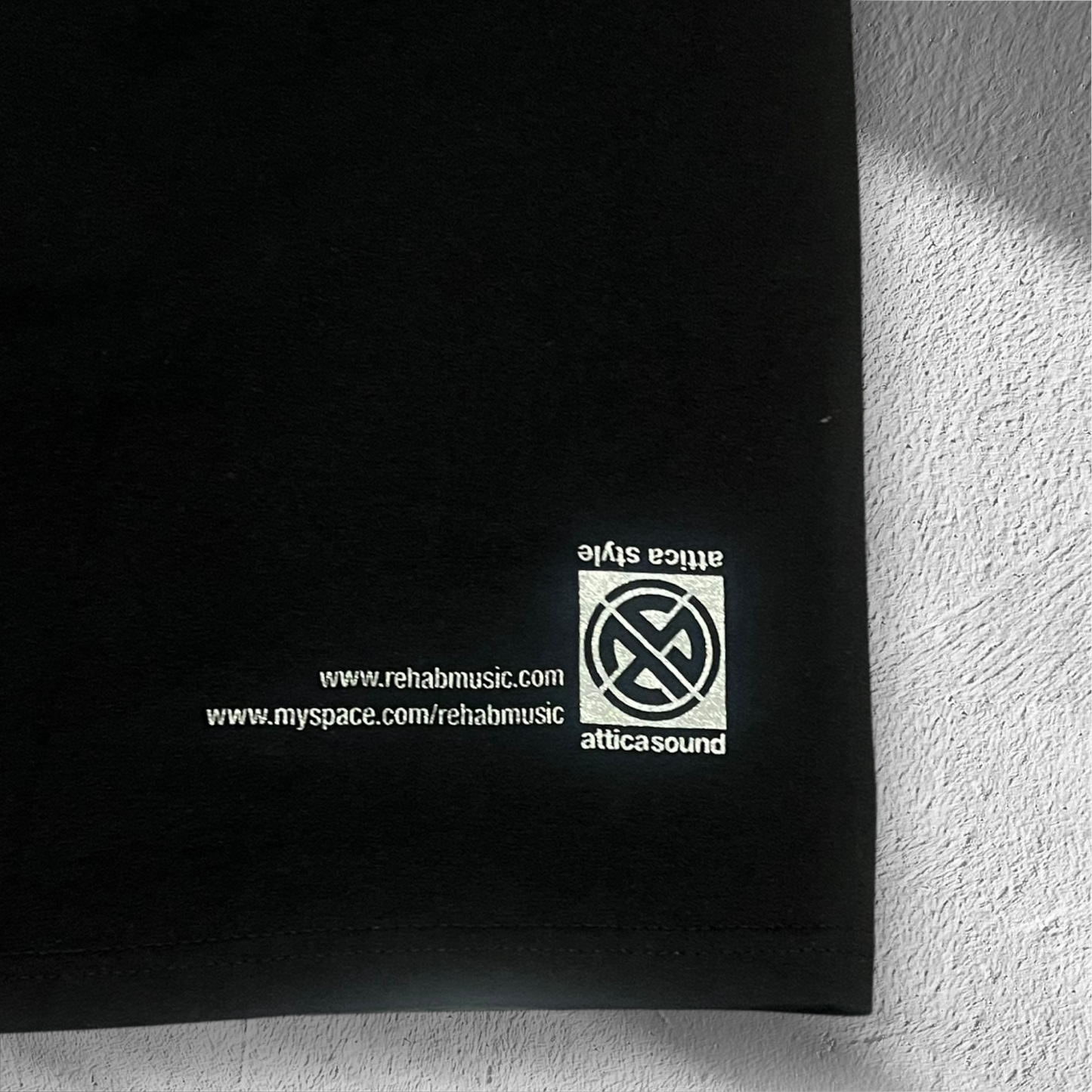 Vintage Y2K Rehab Band Shirt Large