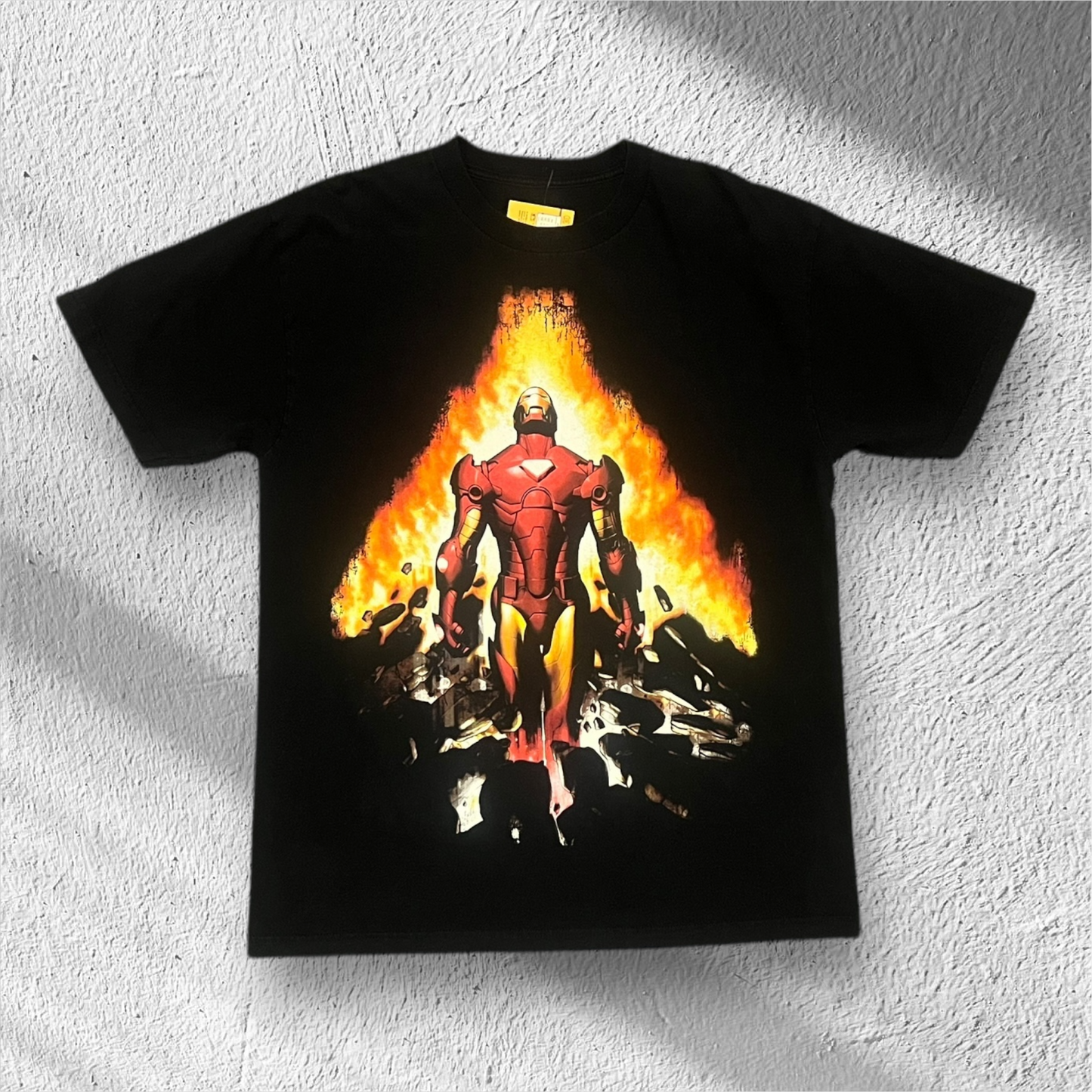 Vintage 2000s Iron Man Movie Promo Shirt XL