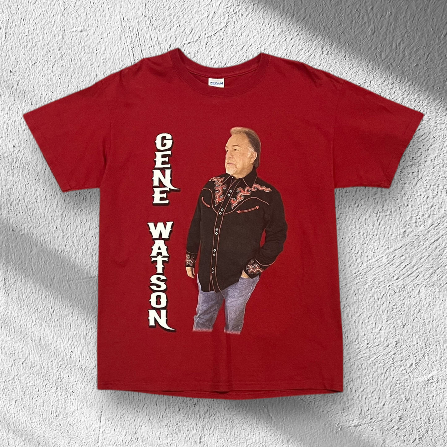 Vintage Gene Watson Country Music T-Shirt Large