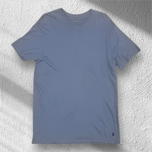 Polo Ralph Lauren Blue Basics T-Shirt Large