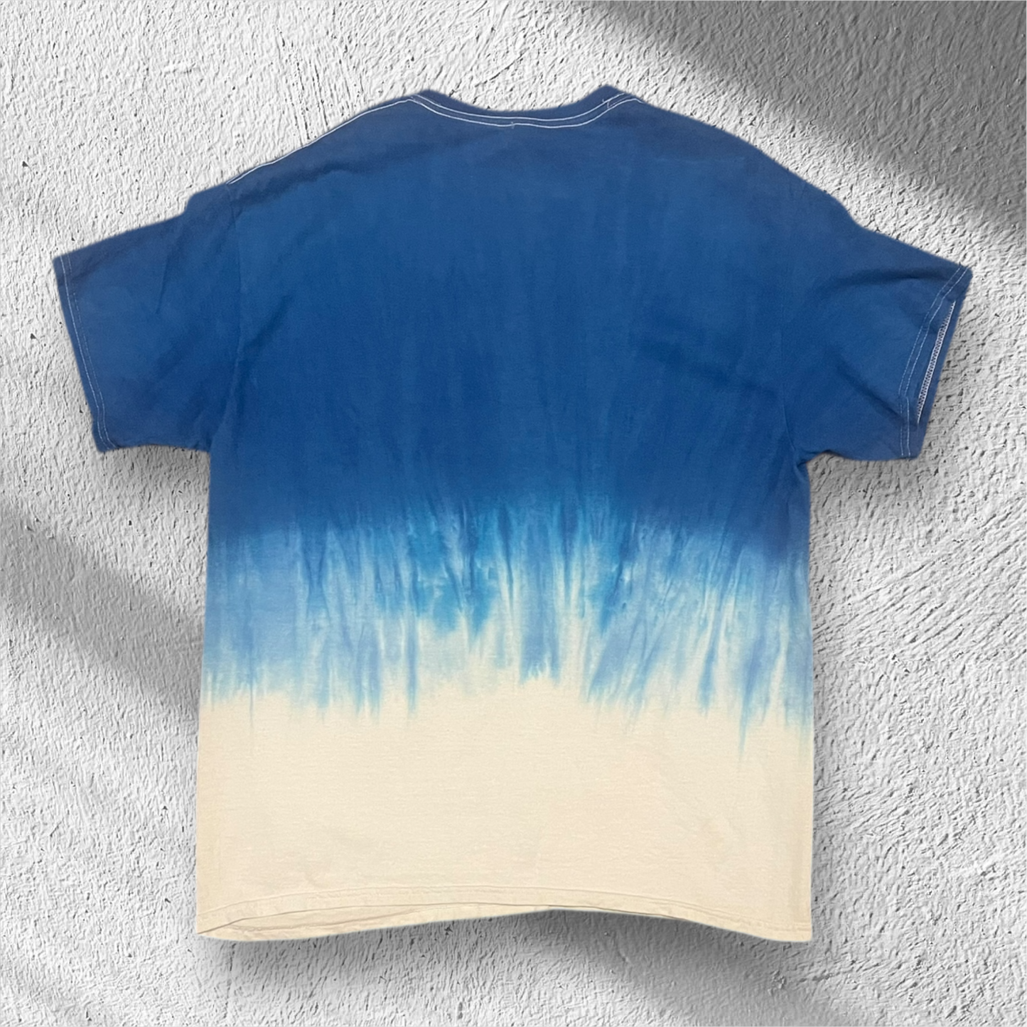 Jurassic Park Tie Dye All Over Print Graphic Shirt – Large