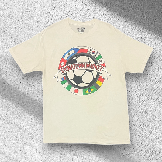 Chinatown Market International Flags Futbol Soccer Graphic Shirt – Large