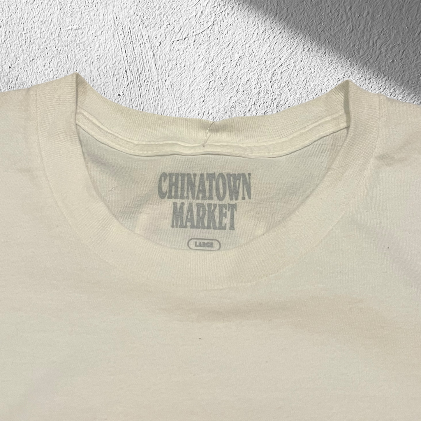 Chinatown Market “Thanks But I’m Gucci” Swarovski Crystal T-Shirt – Large