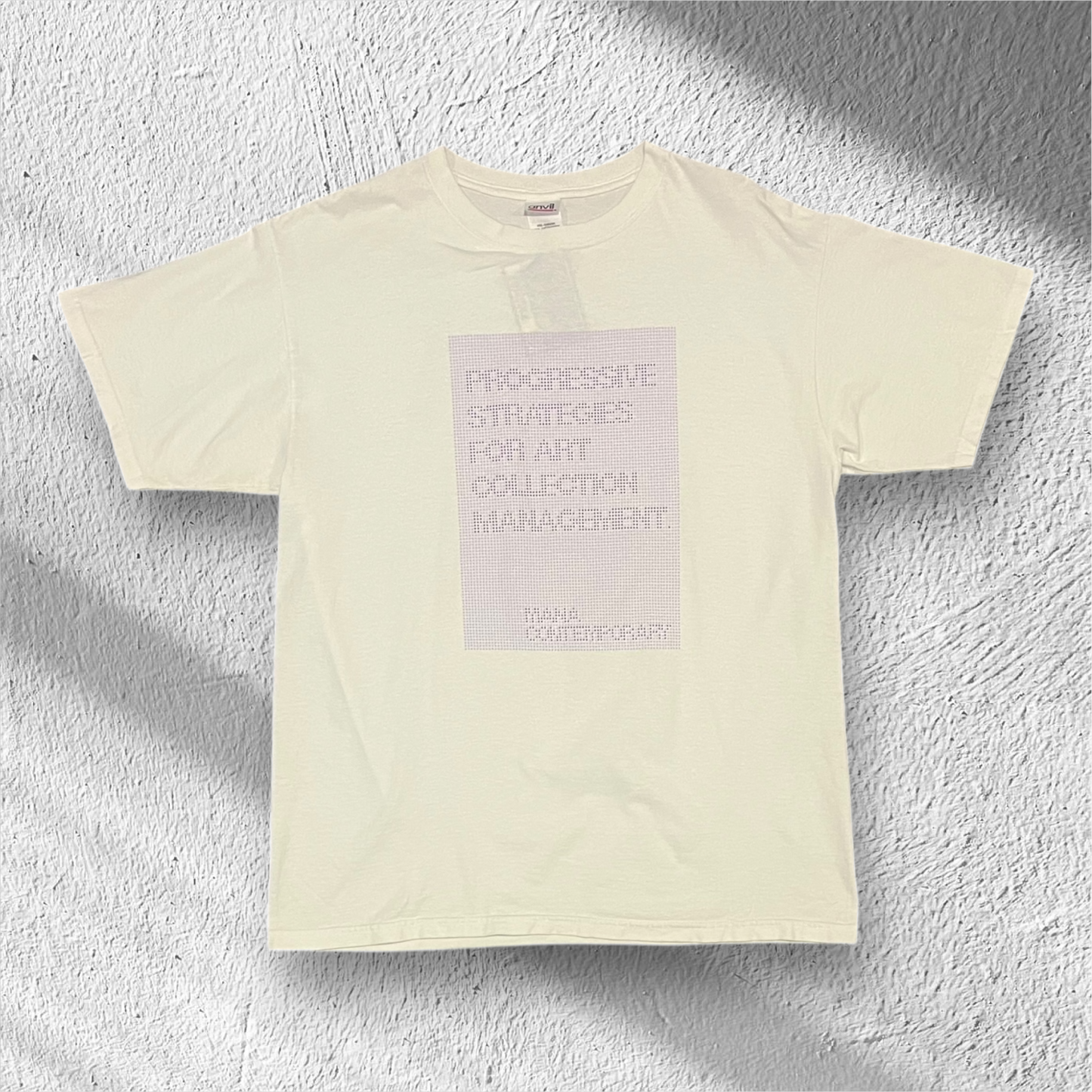 Vintage Y2K Contemporary Abstract Art Mana T-Shirt – Large