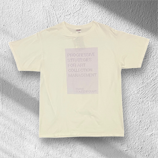 Vintage Y2K Contemporary Abstract Art Mana T-Shirt – Large