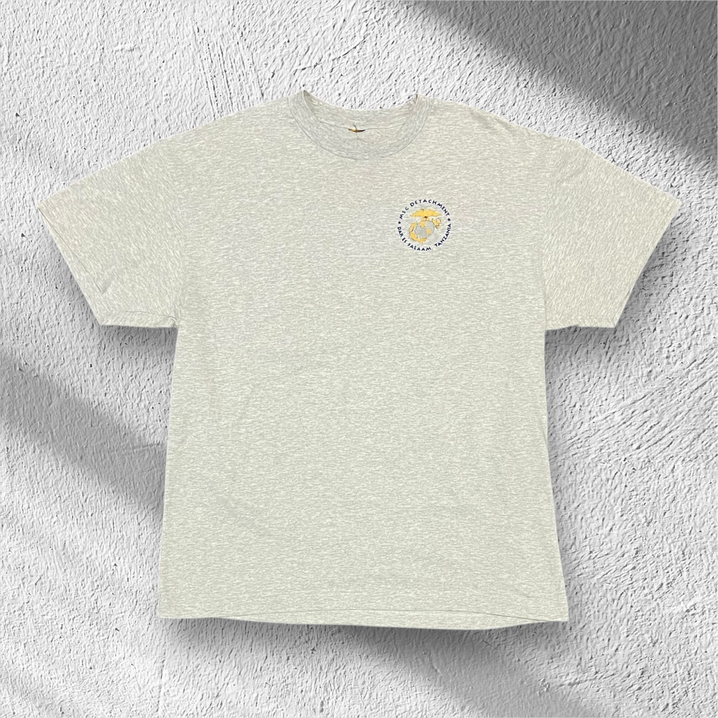 Vintage 90s Dar Es Salaam Tanzania Wildlife T‑Shirt – Size XL