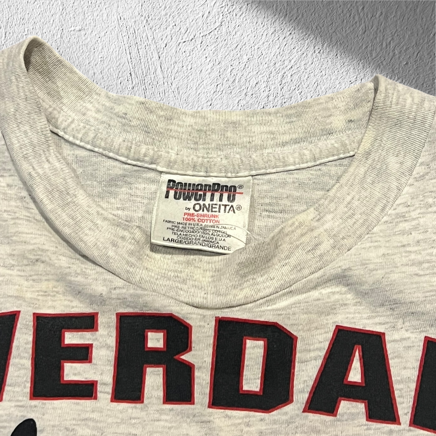 Vintage 90s Riverdale Blackhawks “Taking Care of Business” T‑Shirt – Size Large