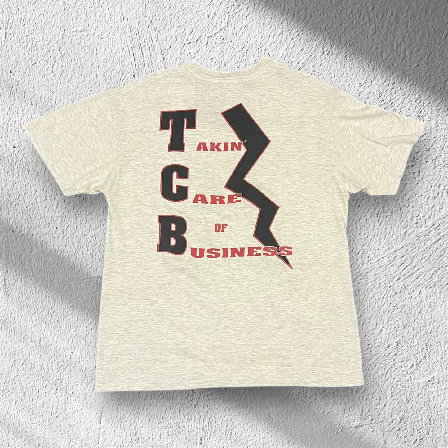 Vintage 90s Riverdale Blackhawks “Taking Care of Business” T‑Shirt – Size Large