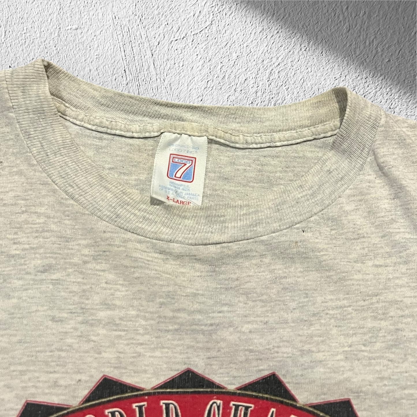 Vintage 1993 Chicago Bulls 3‑Peat NBA Champions T‑Shirt – Men’s XL