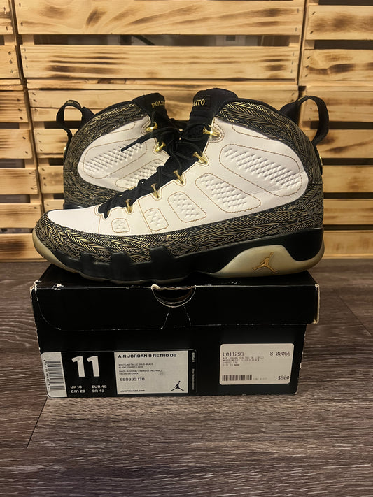 Air Jordan 9 Retro Doernbecher Pollito Size 11