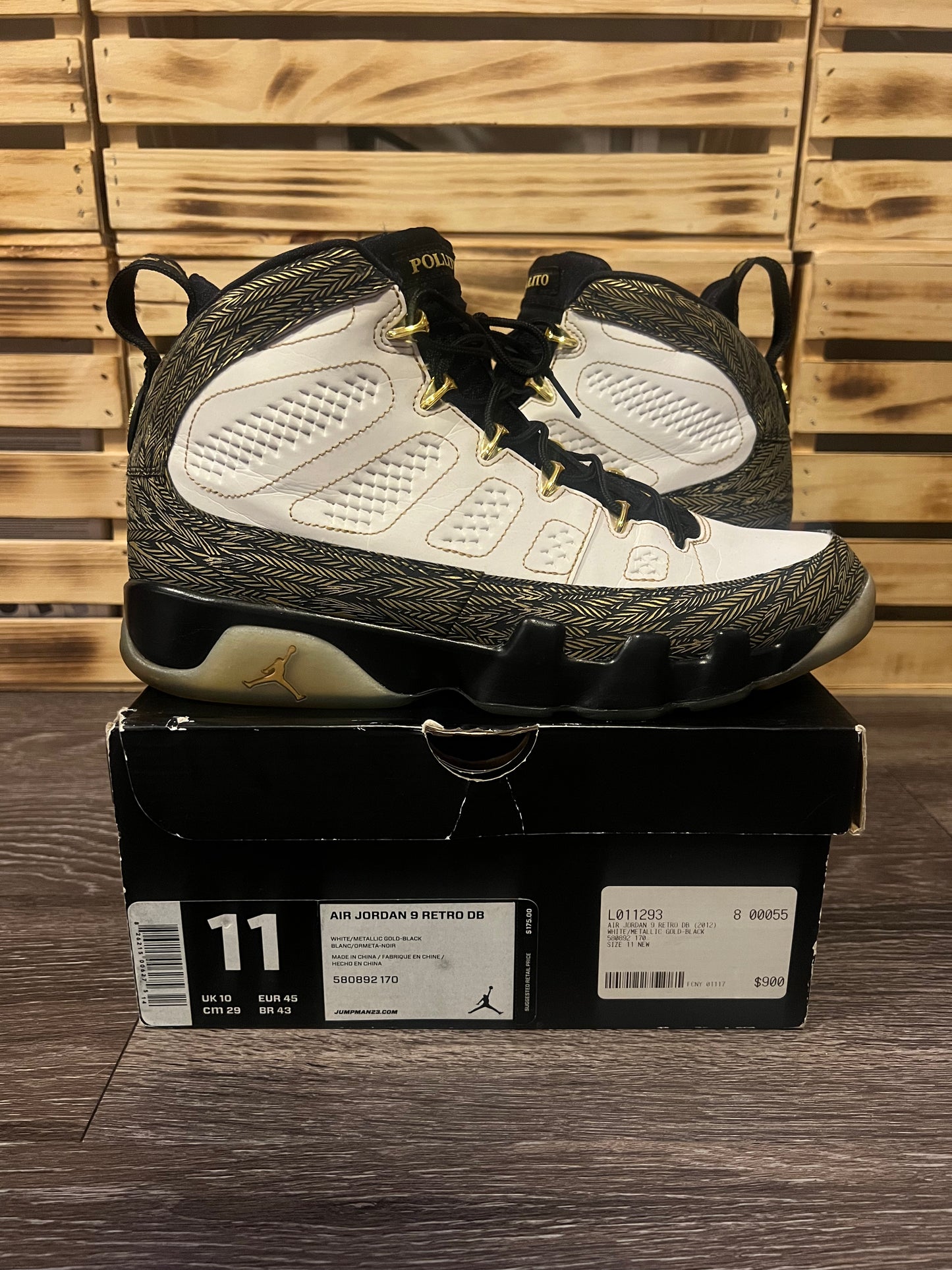 Air Jordan 9 Retro Doernbecher Pollito Size 11