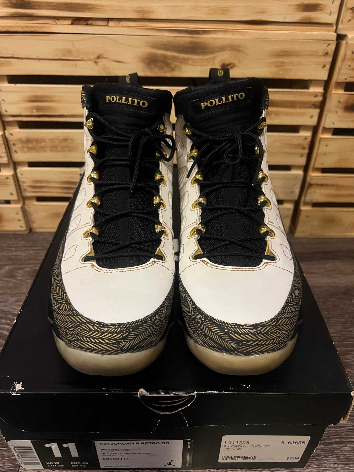 Air Jordan 9 Retro Doernbecher Pollito Size 11