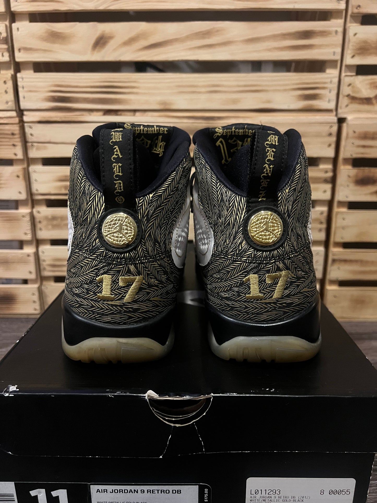 Air Jordan 9 Retro Doernbecher Pollito Size 11
