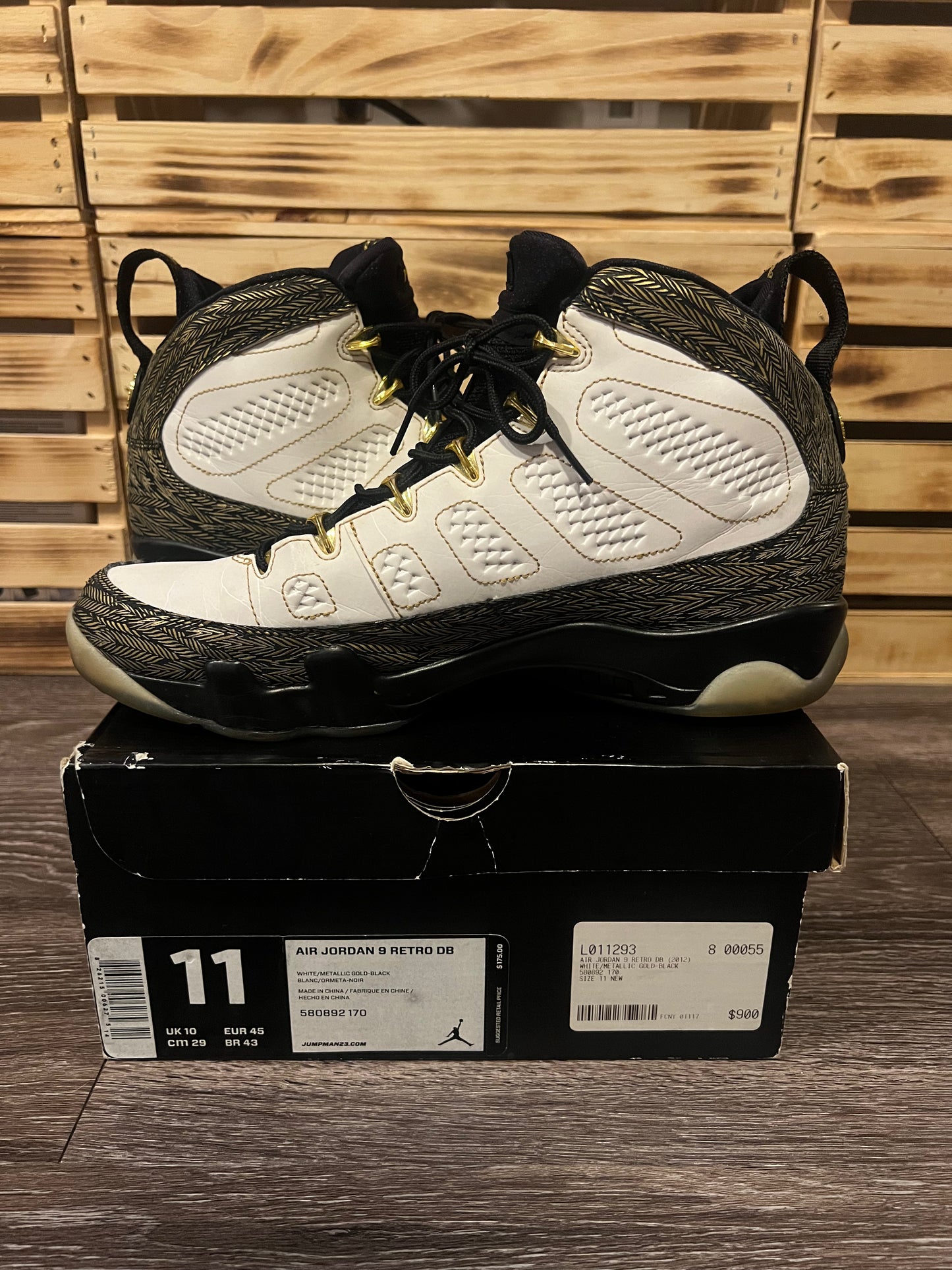Air Jordan 9 Retro Doernbecher Pollito Size 11