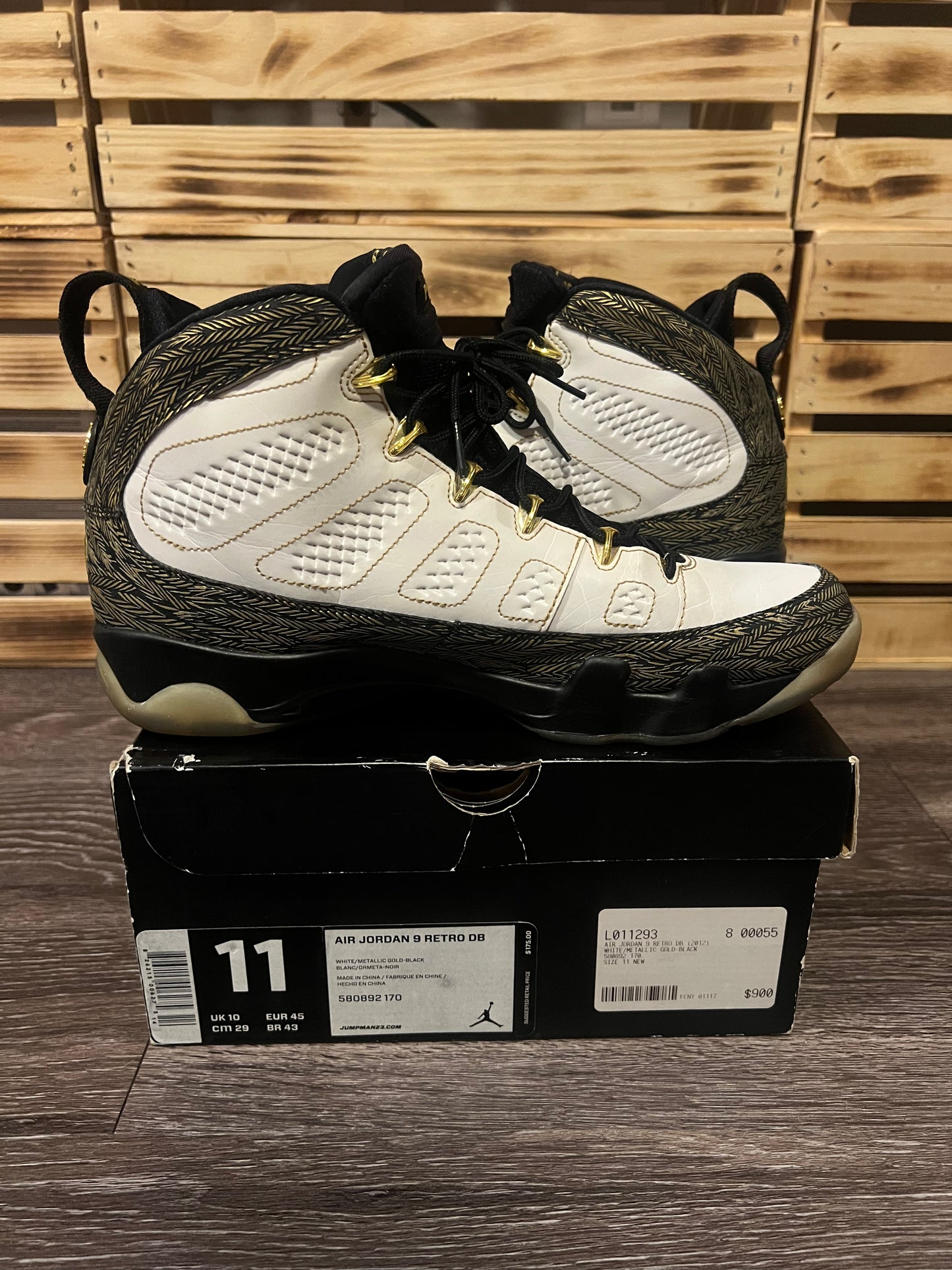 Air Jordan 9 Retro Doernbecher Pollito Size 11