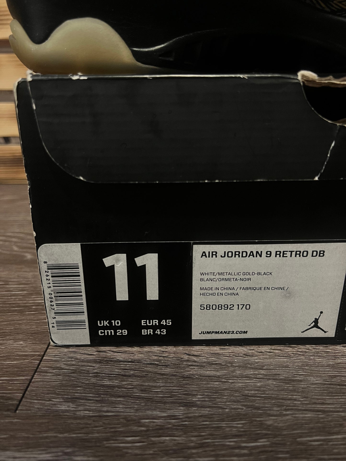 Air Jordan 9 Retro Doernbecher Pollito Size 11