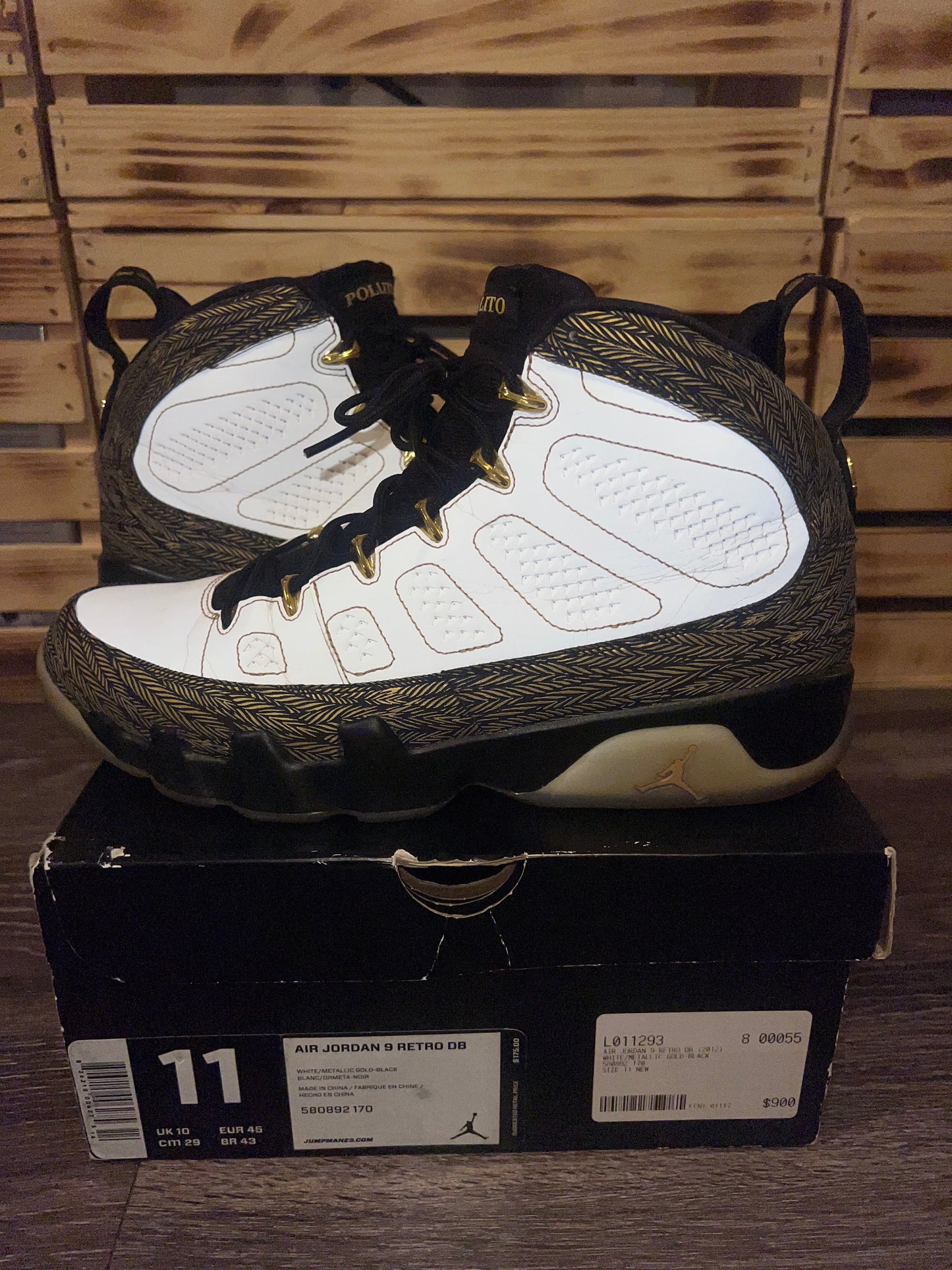 Air Jordan 9 Retro Doernbecher Pollito Size 11