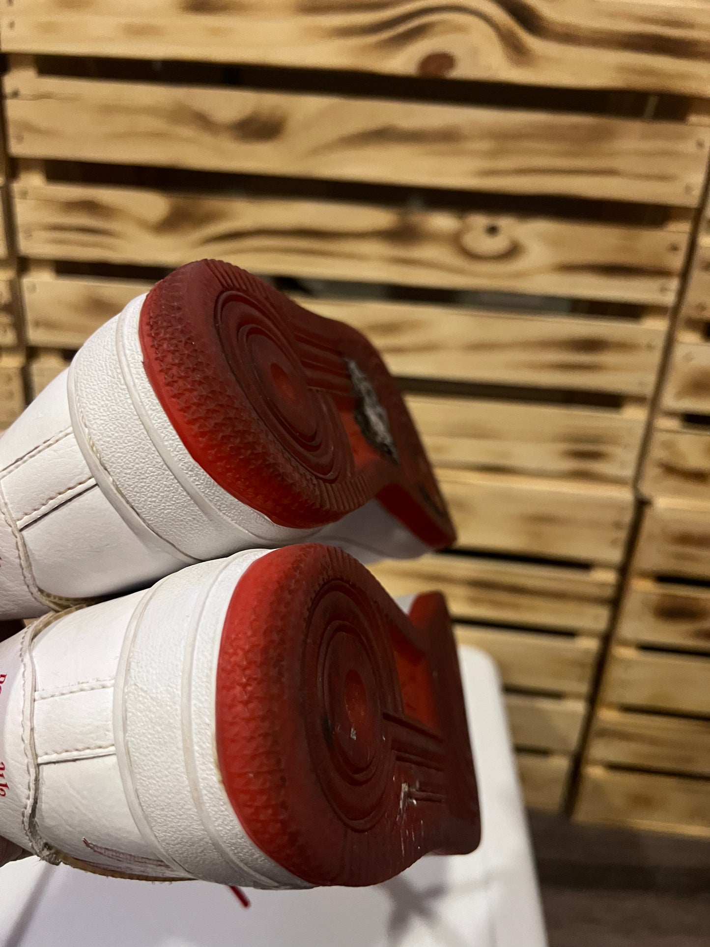 Nike Air Force 1 Low Bodega Plastic Bag, Size 4.5Y (Women's 6)