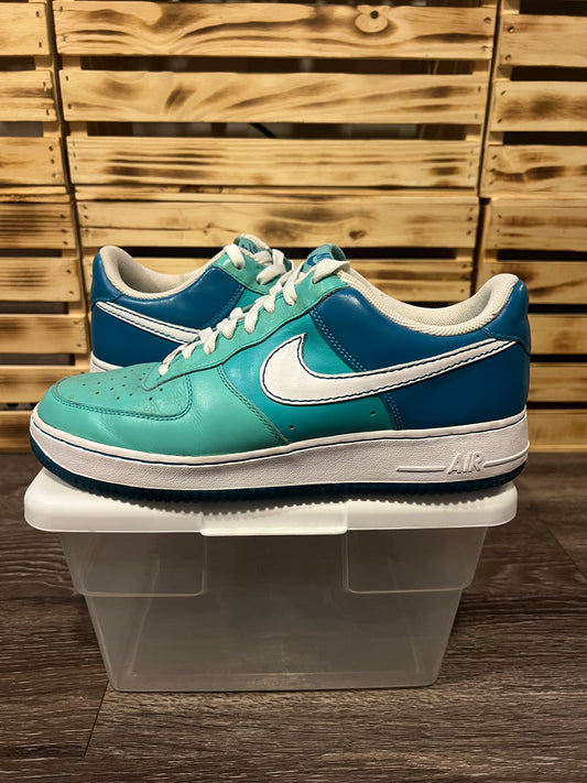 Vintage 2006 Nike Air Force One Low Cloverdale Park Mens 10.5 / Womens 12