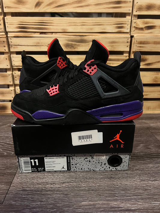 Air Jordan 4 Retro NRG Raptors — Size 11