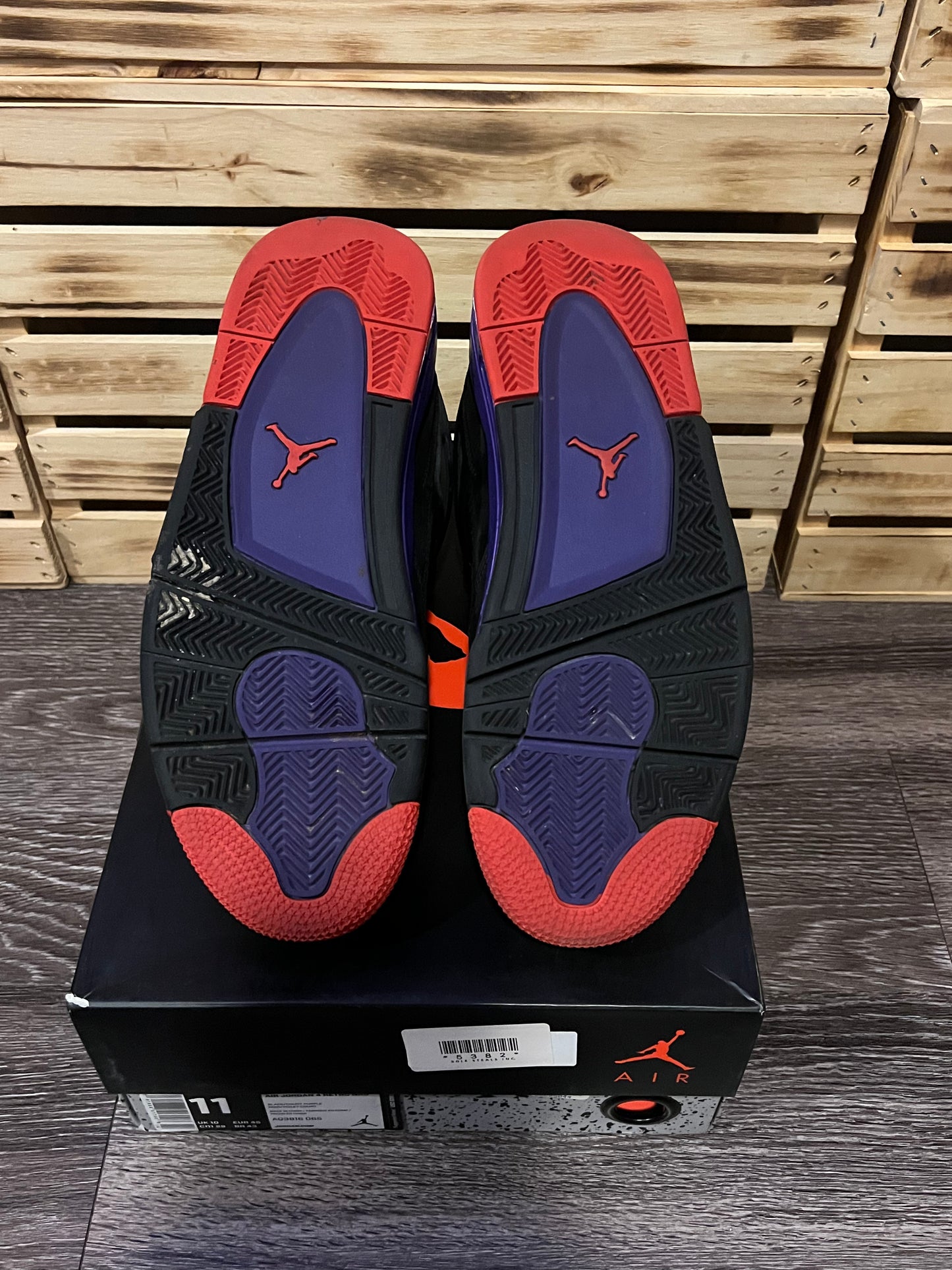 Air Jordan 4 Retro NRG Raptors — Size 11
