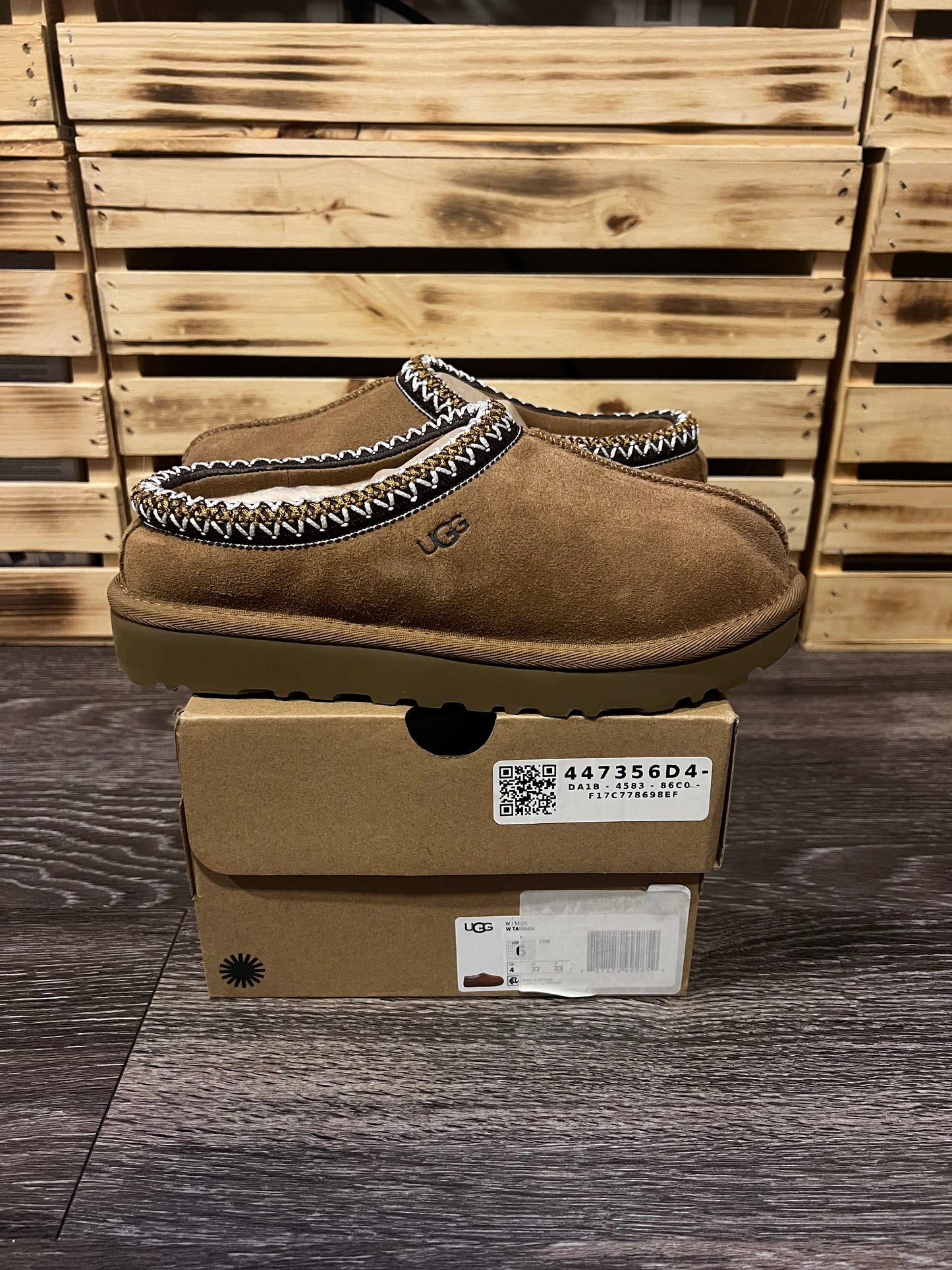 Ugg Tasman Chestnut | Women's Size 6