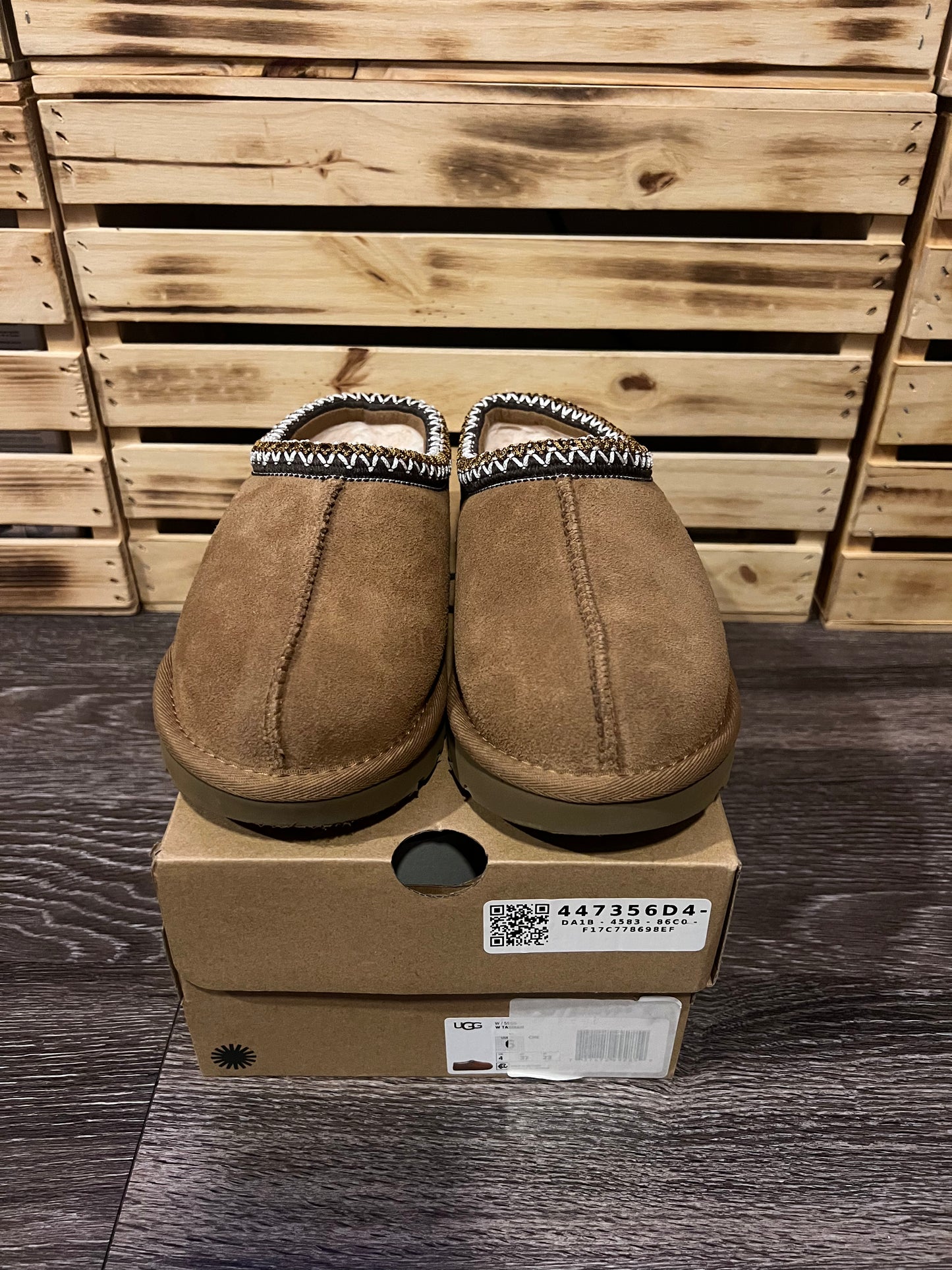 Ugg Tasman Chestnut | Women's Size 6