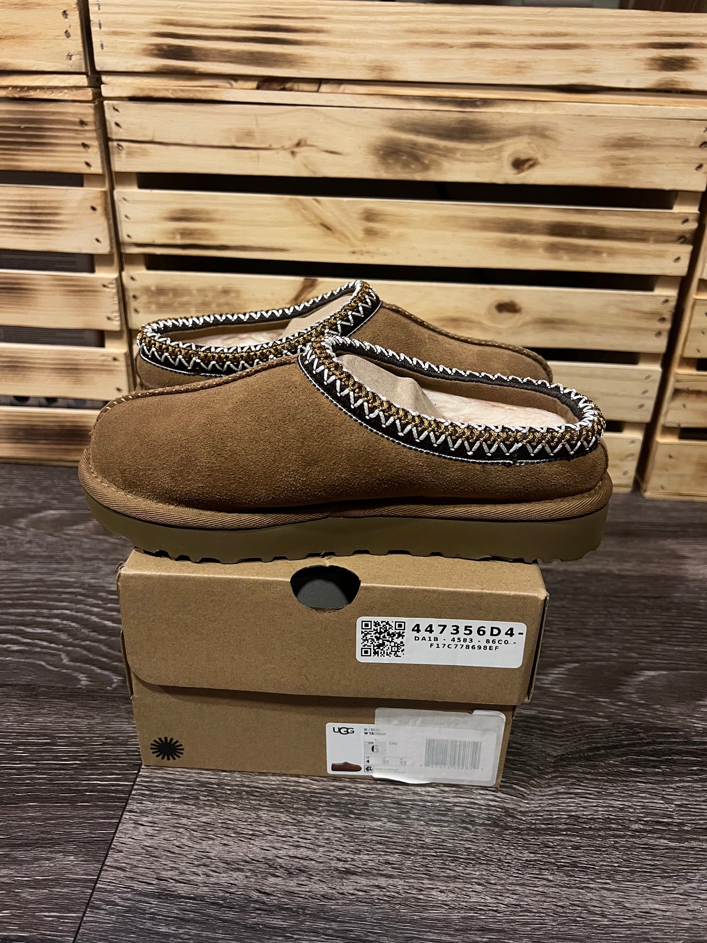 Ugg Tasman Chestnut | Women's Size 6