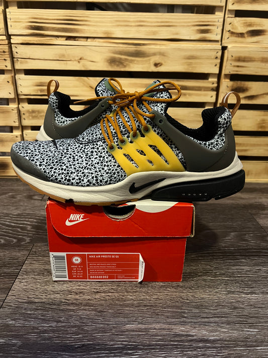 Nike Air Presto RARE SE QS “Safari” Size M (Fits 10-11) 844448-002