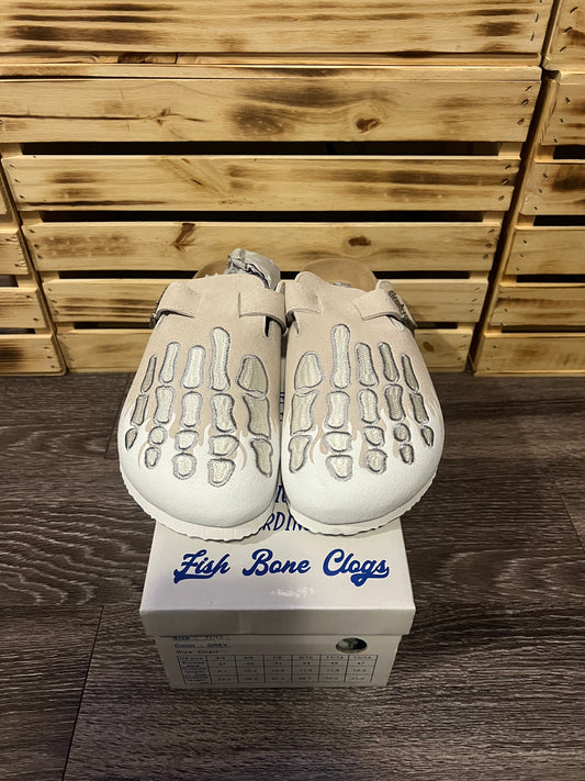 Octavious Marks Fish Bone Clogs Size 11/12 Brand New in Box