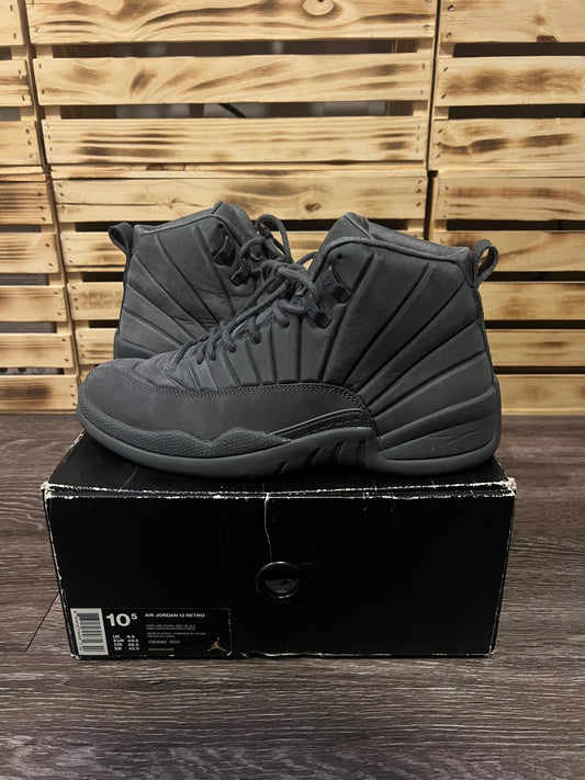 Air Jordan Retro 12 PSNY Dark Grey Size 10.5 130690-003