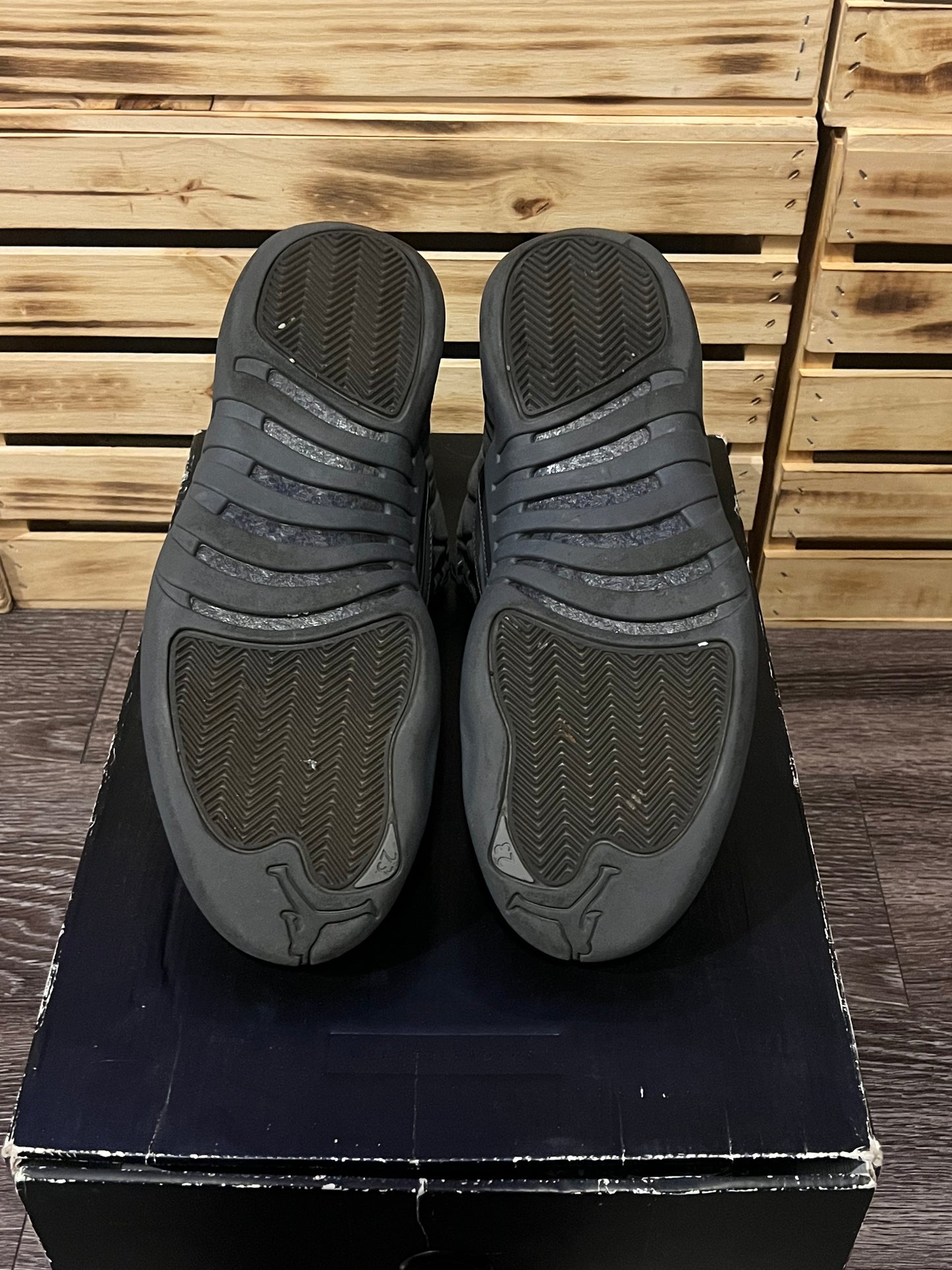 Air Jordan Retro 12 PSNY Dark Grey Size 10.5 130690-003