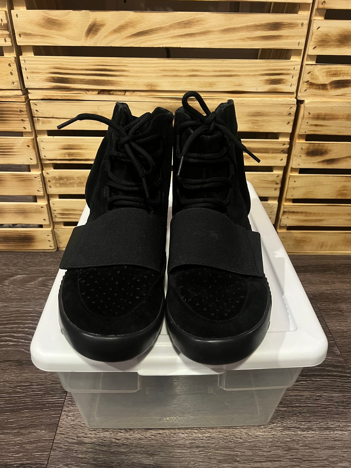 Adidas Yeezy Boost 750 “Triple Black” Size 10 – ART BB1839