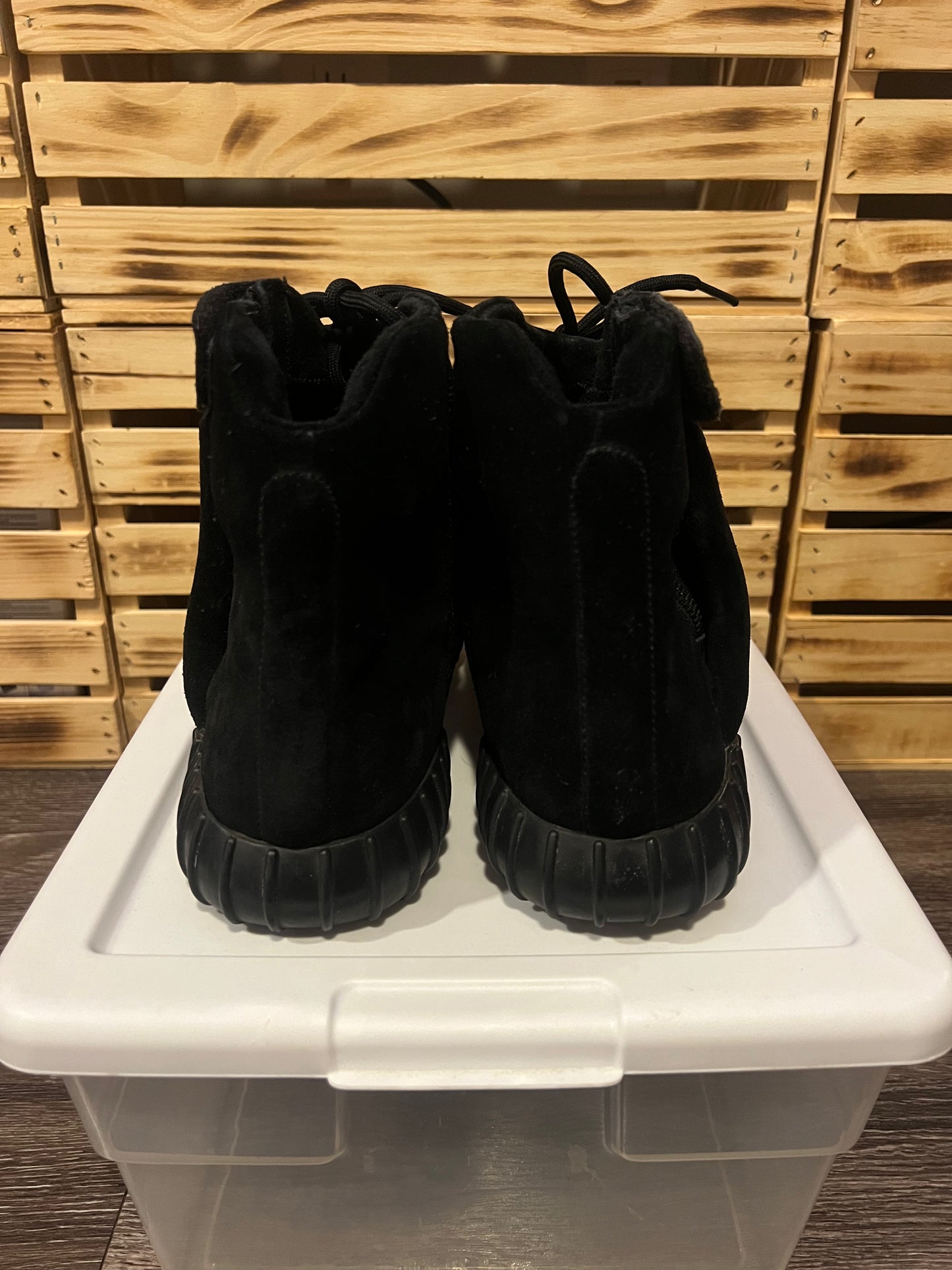 Adidas Yeezy Boost 750 “Triple Black” Size 10 – ART BB1839