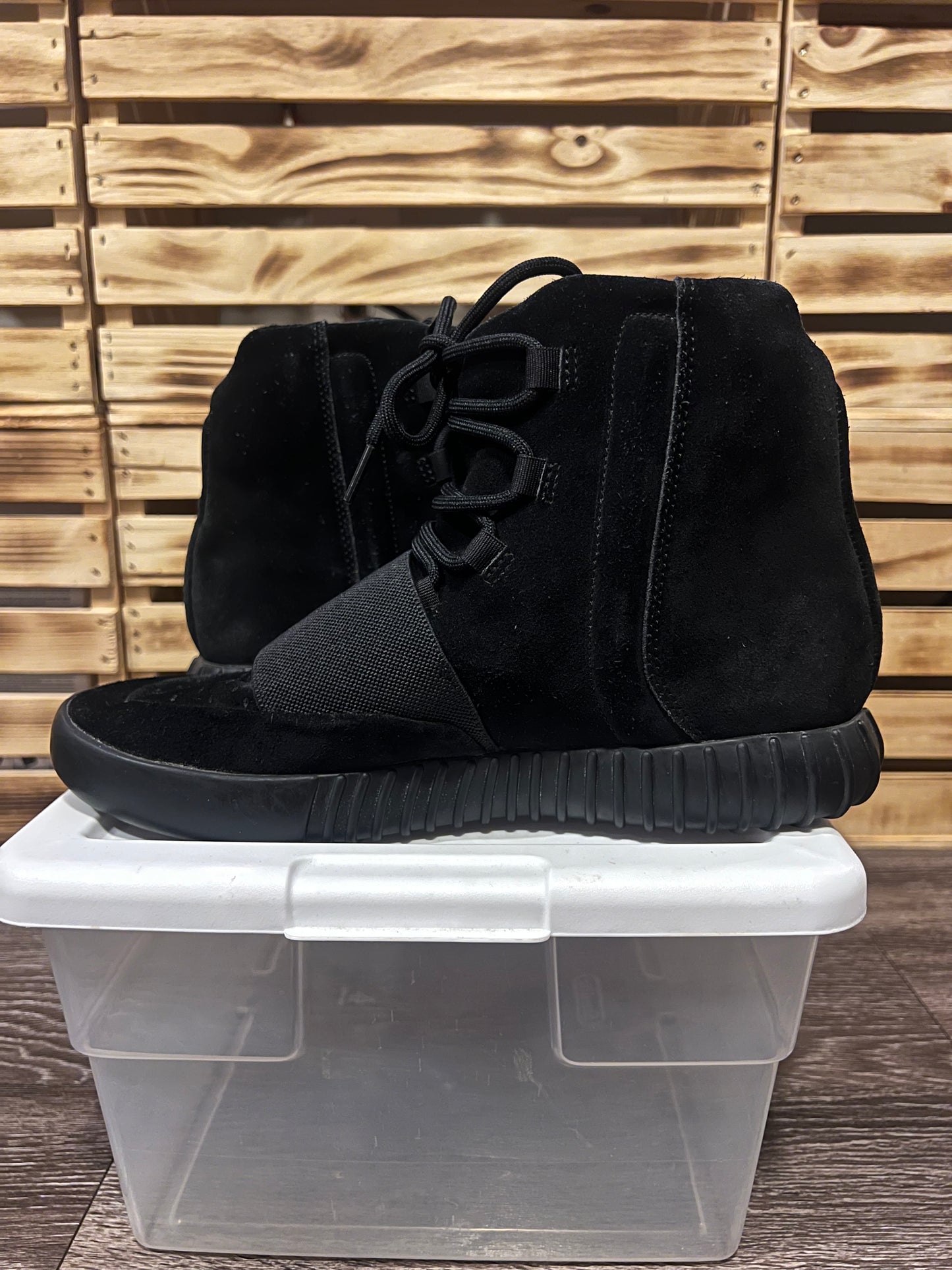 Adidas Yeezy Boost 750 “Triple Black” Size 10 – ART BB1839