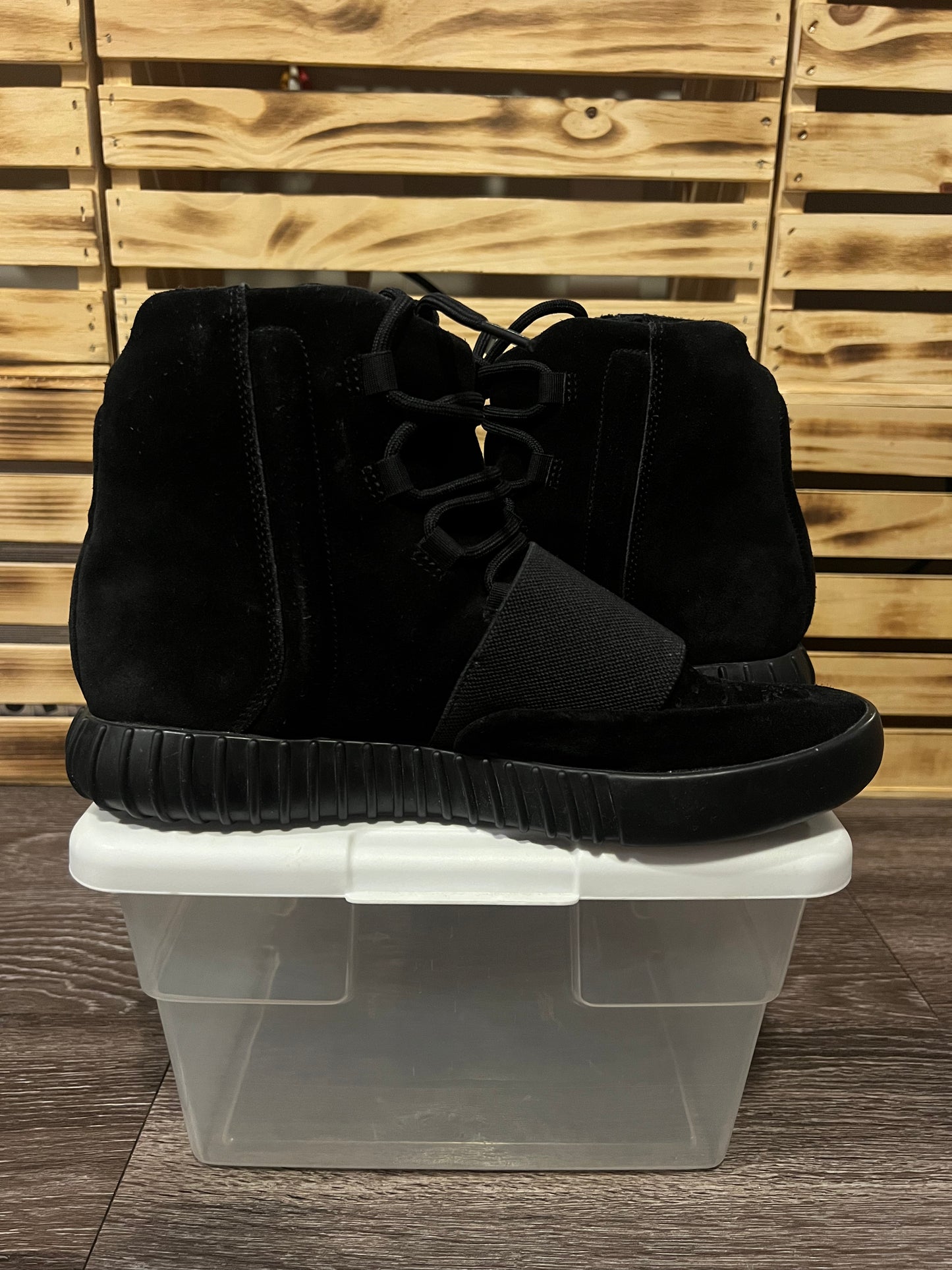 Adidas Yeezy Boost 750 “Triple Black” Size 10 – ART BB1839