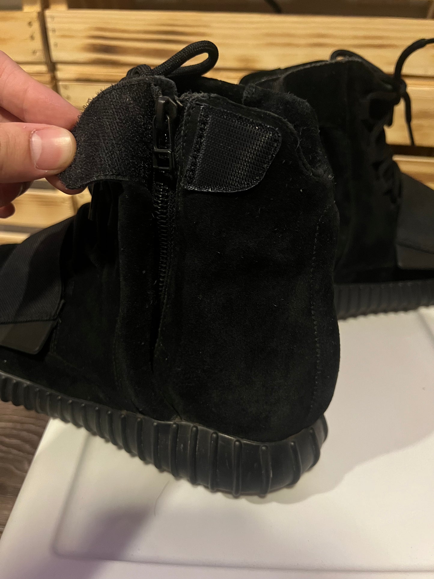 Adidas Yeezy Boost 750 “Triple Black” Size 10 – ART BB1839