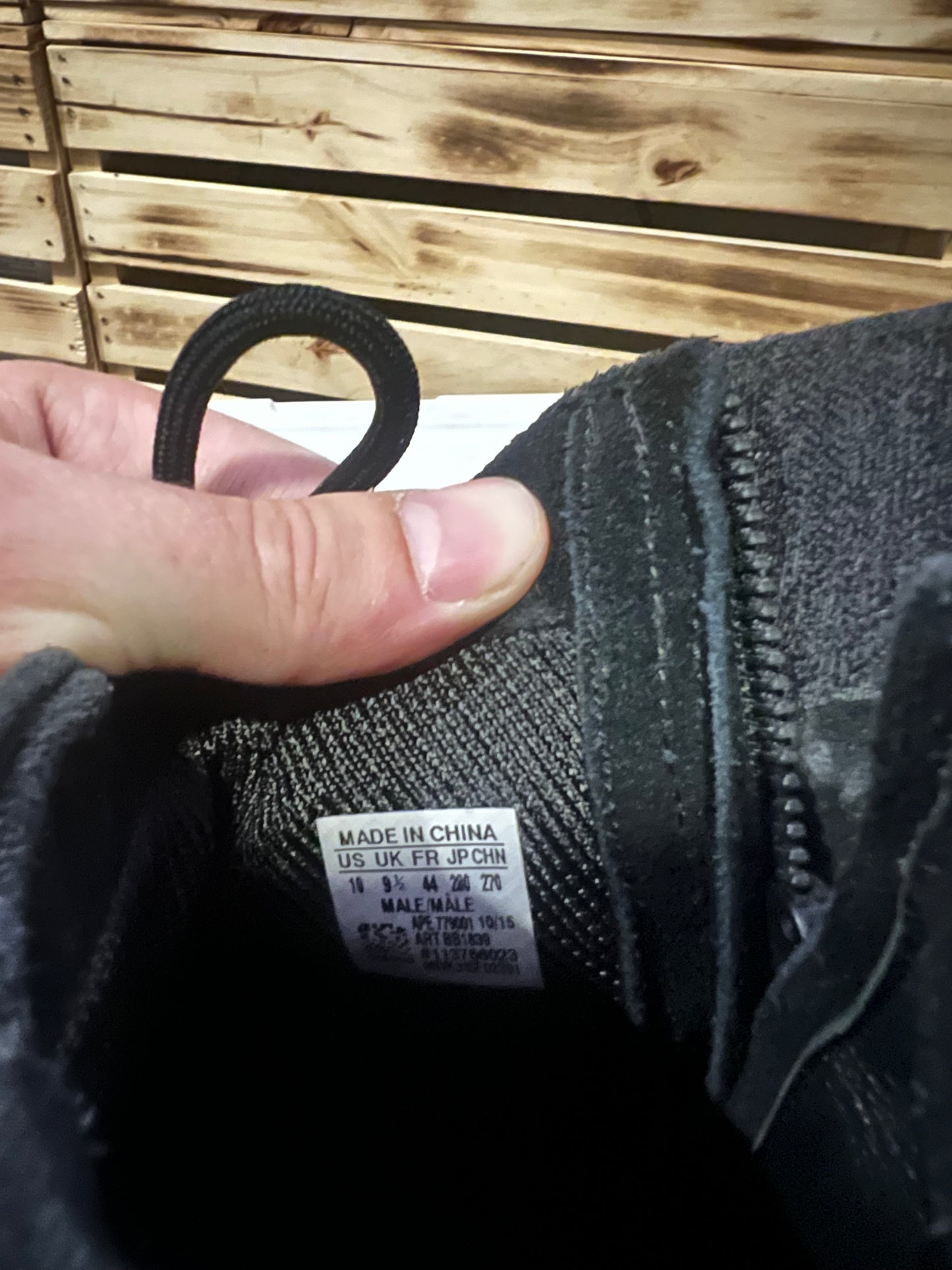 Adidas Yeezy Boost 750 “Triple Black” Size 10 – ART BB1839
