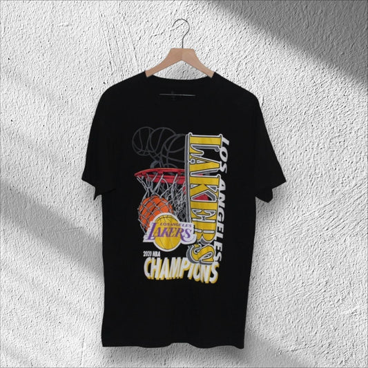 Los Angeles Lakers 2020 NBA World Champions Shirt Large